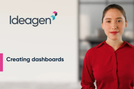 Creating dashboards
